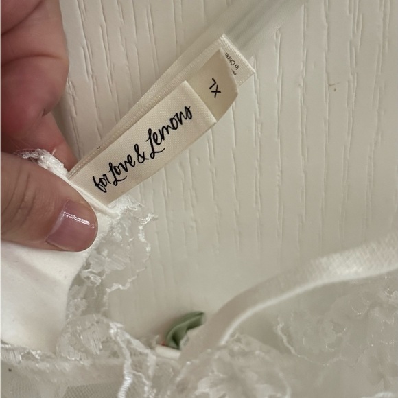 NWOT For Love and Lemons Womens bra-Size XL - Picture 3 of 8